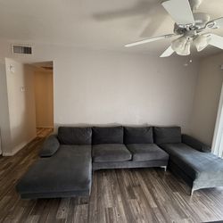 Gray Couches 
