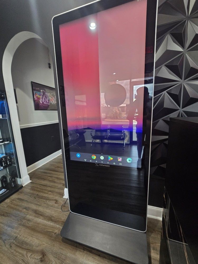 55 Inch Display Screen (Not Touch Screen)