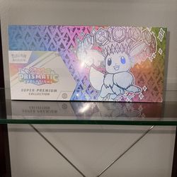 Pokemon Prismatic Evolutions UPC
