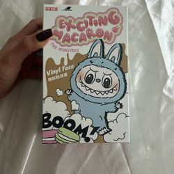 labubu exciting macaron