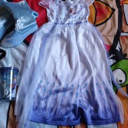 Frozen Dress 3 Piece Set