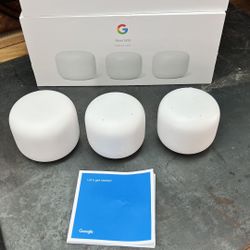 Google Router MESH system