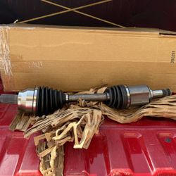 Front CV Joint Axle Shaft LH Driver Side