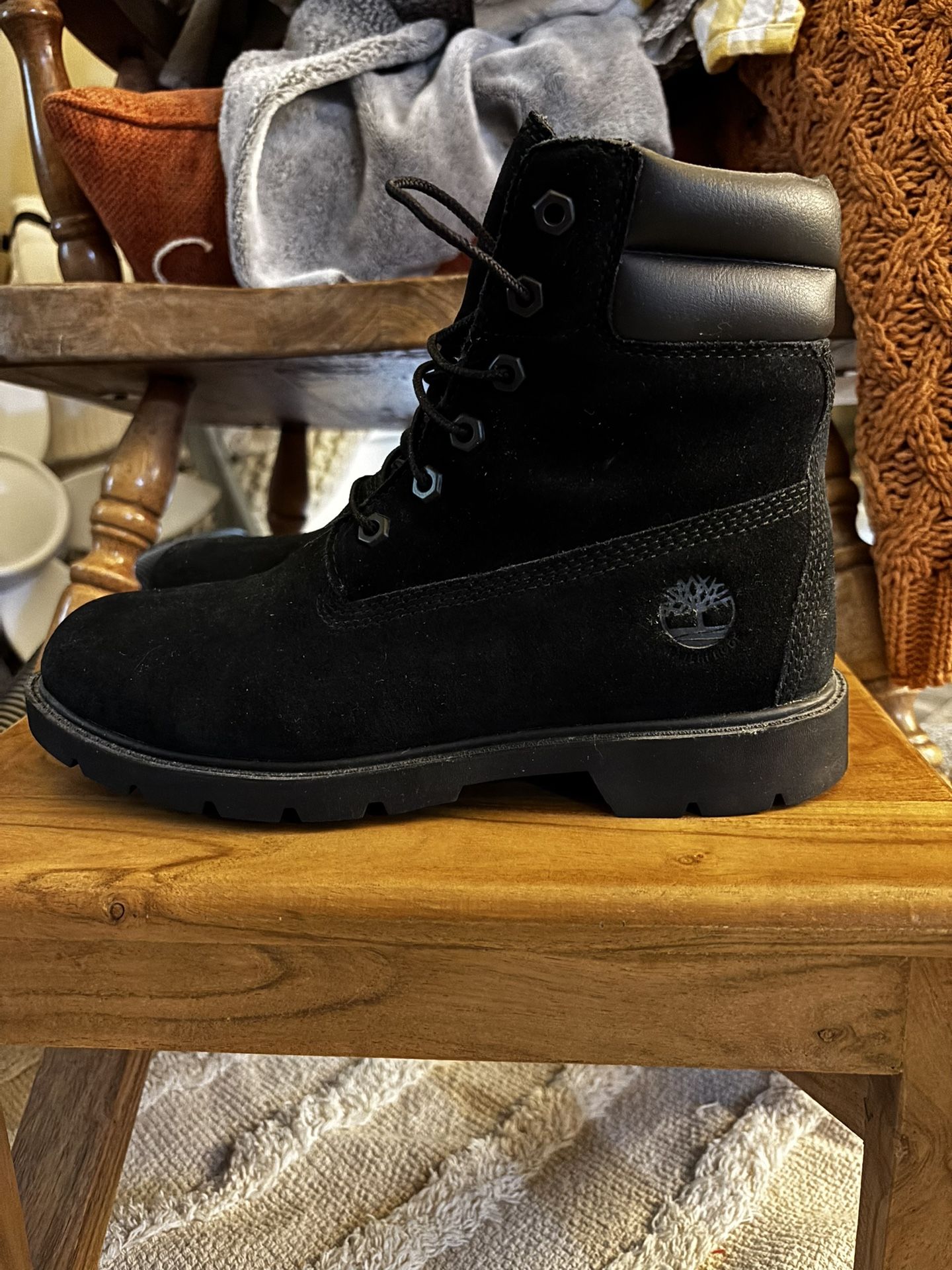 Timberlands Boots-Women Size 8