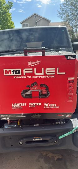 Milwaukee m18 fuel bandsaw