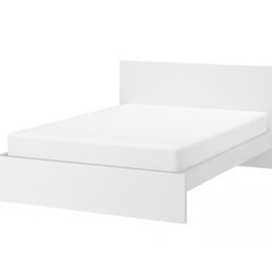 IKEA  FULL Bed (MALM)
