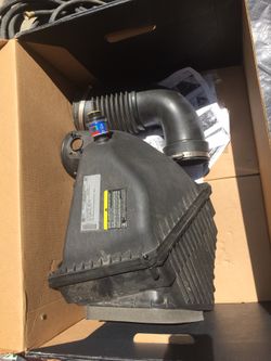 Chevy Silverado air intake