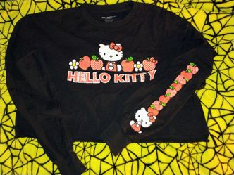 Sanrio Crop Top