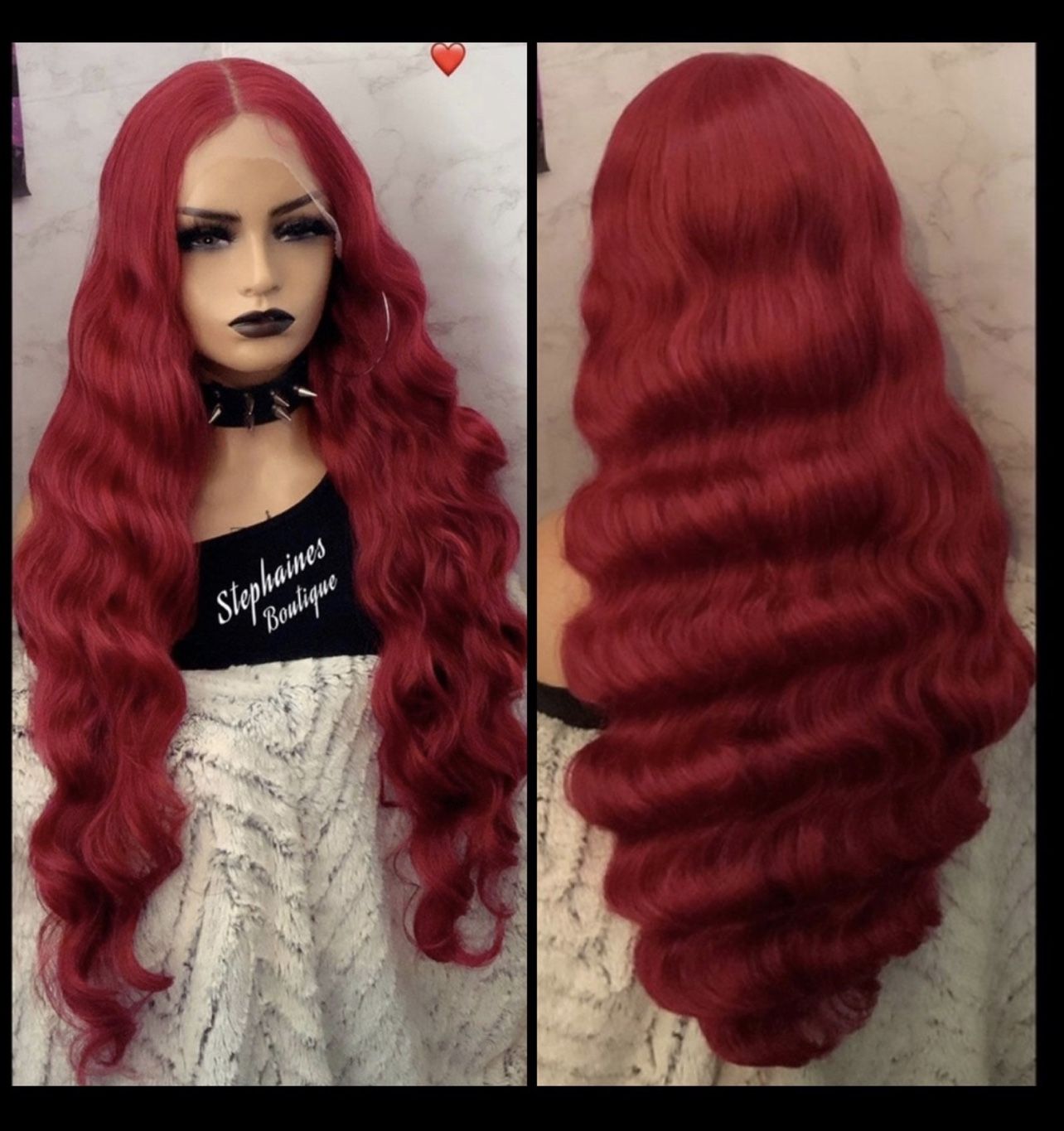 Human Hair Blended Lace Front Wig