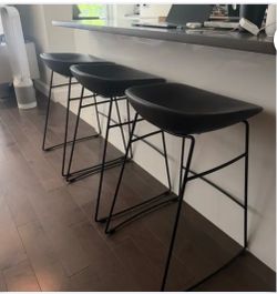 Calligaris Bar Stools (3)