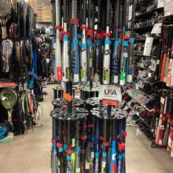 New And Used Baseball Bats (USA, USSSA, BBCOR, WOOD, FUNGO) PRICES VARY