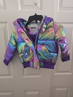 Girls jacket size 4