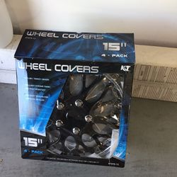 4 Pack Wheel Cover 15 Inch