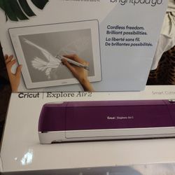 Circuit Explore Air 2 And Circuit Bright Pad Go