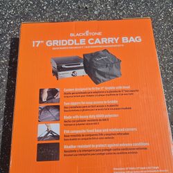 New Griddle Carrying Bag