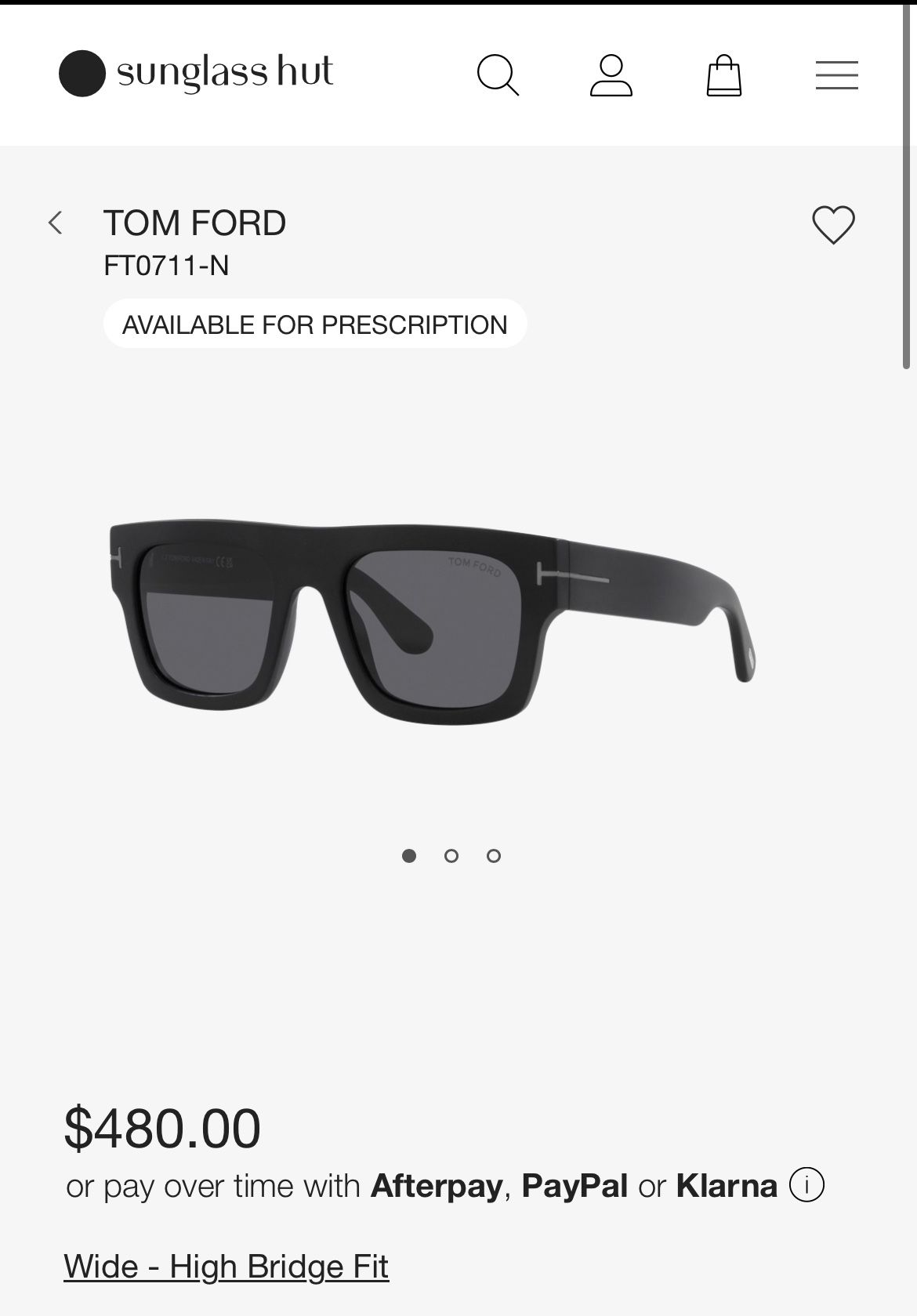 tom ford fausto for man