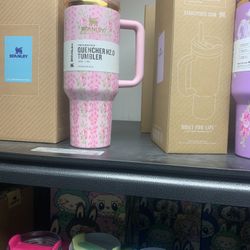 Pink Stanley Mug 