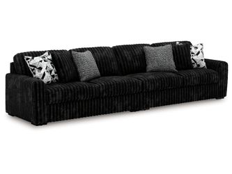 Midnight-Madness Onyx 2-Piece Sectional