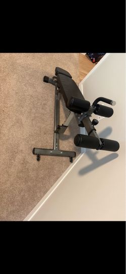 Decline Weight Bench