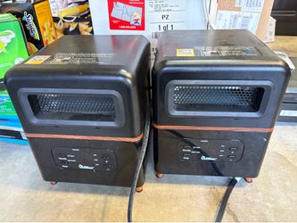 Electric space heaters