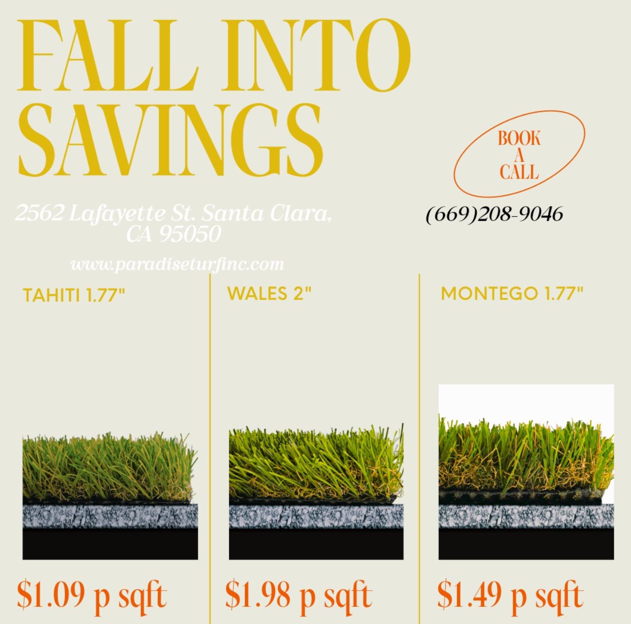 🔥Turf Special 🔥