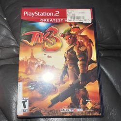 Jak 3 (Sony PlayStation 2, 2004) PS2 CIB Complete & Tested Greatest Hits