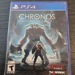 Chronos- Before The Ashes. PS4