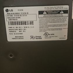 LG 37 INCH TELEVSION TV (NOT SMART)