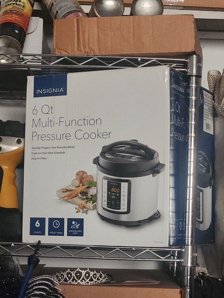 6qt Insignia Pressure Cooker
