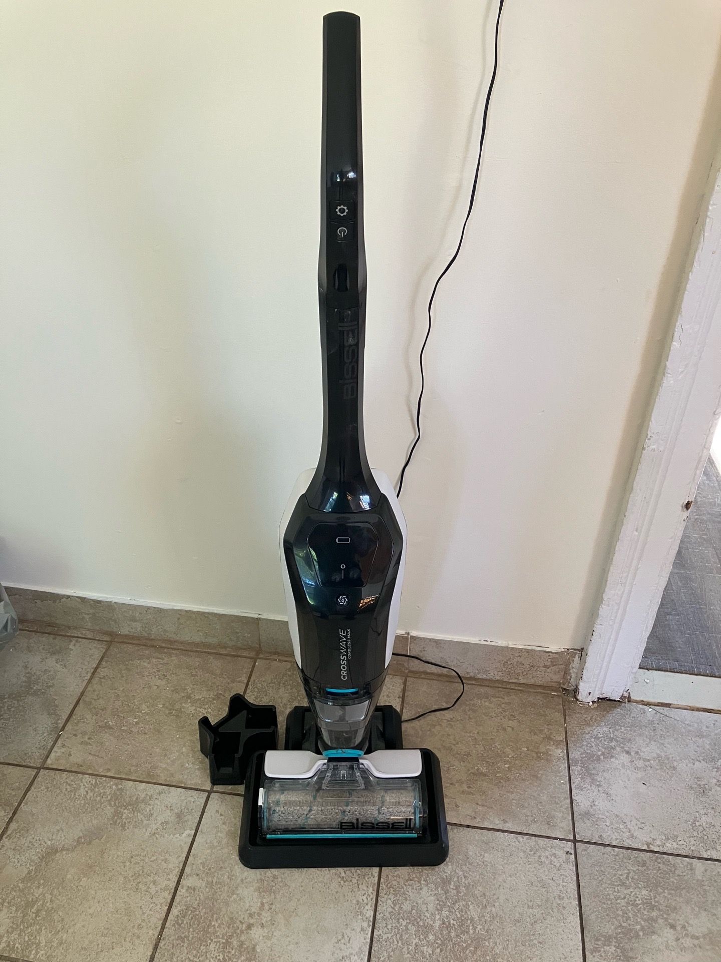 CrossWave by Bissell CORDLESS MAX MULTI-SURFACE WET DRY VAC