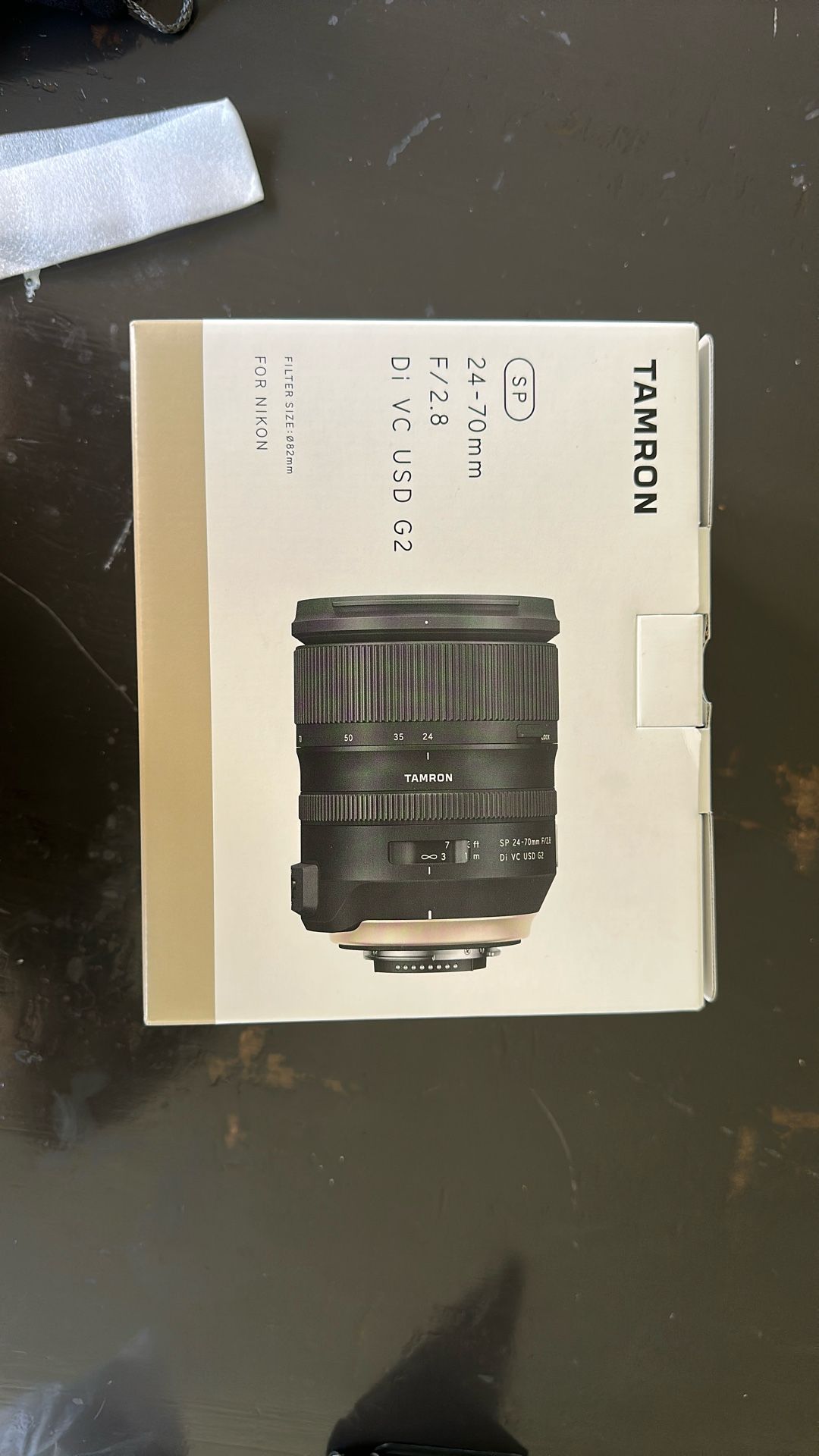 Tamron 24 - 70 F/2.8 Di VC USD G2 Nikon Mount Zoom Lens