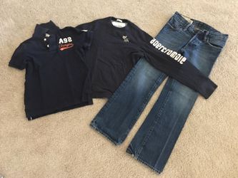 Abercrombie size 10 (M)