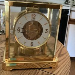 Atmos LeCoultre Clock