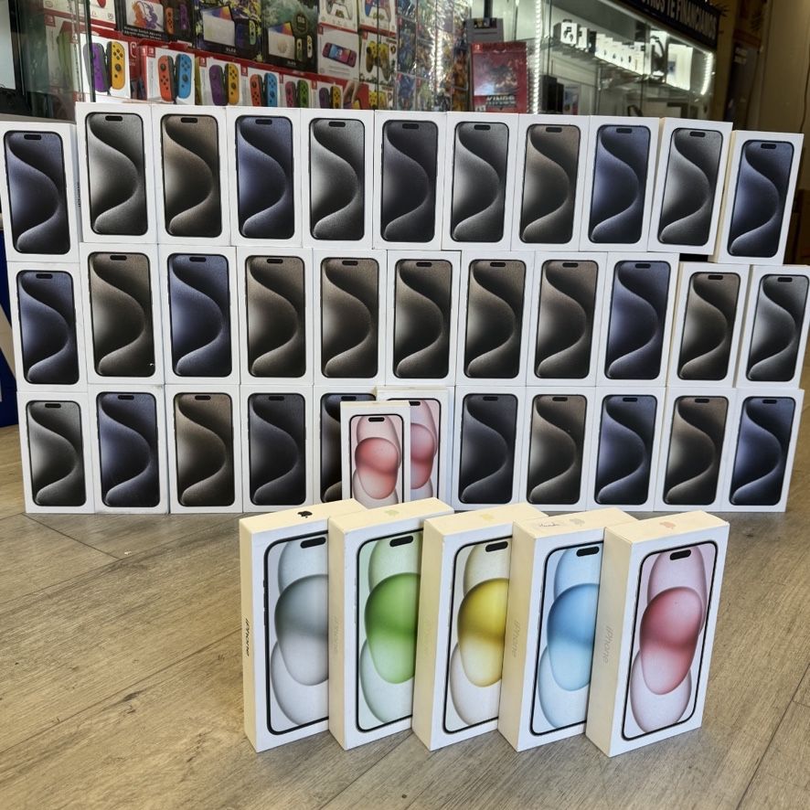 iPhone 15 (ALL MODELS AVAILABLE)
