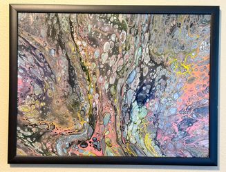 18X24 Original Acrylic Painting