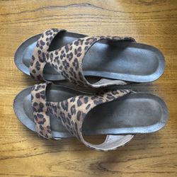 Animal Print Women’s Heels