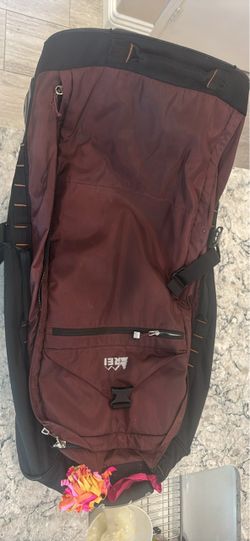 REI Rolling Duffel Bag 16x33 – Big Haul Style Wheeled Travel Bag