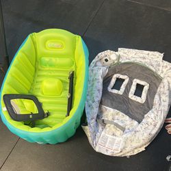Boppy Shopping Cart Cover + Other Stuff