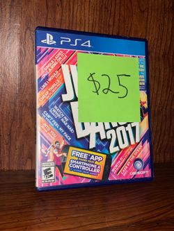 PlayStation 4 & 5 video game ps4 ps5 just dance 2017 music