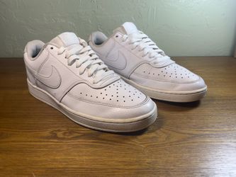 Nike Court Vision Low White trainers