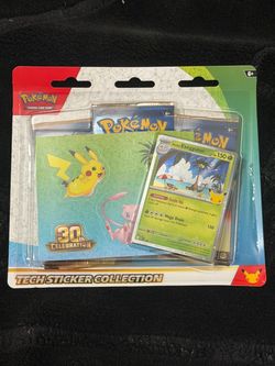 Pokémon TCG 30th Celebration Tech Sticker Collection