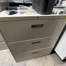 3 Drawer Lateral Filing Cabinet 