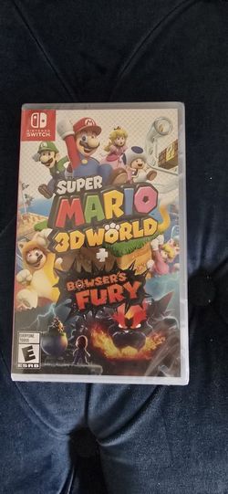 Super Mario 3D World. 