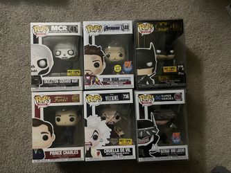 Funko Pop Lot