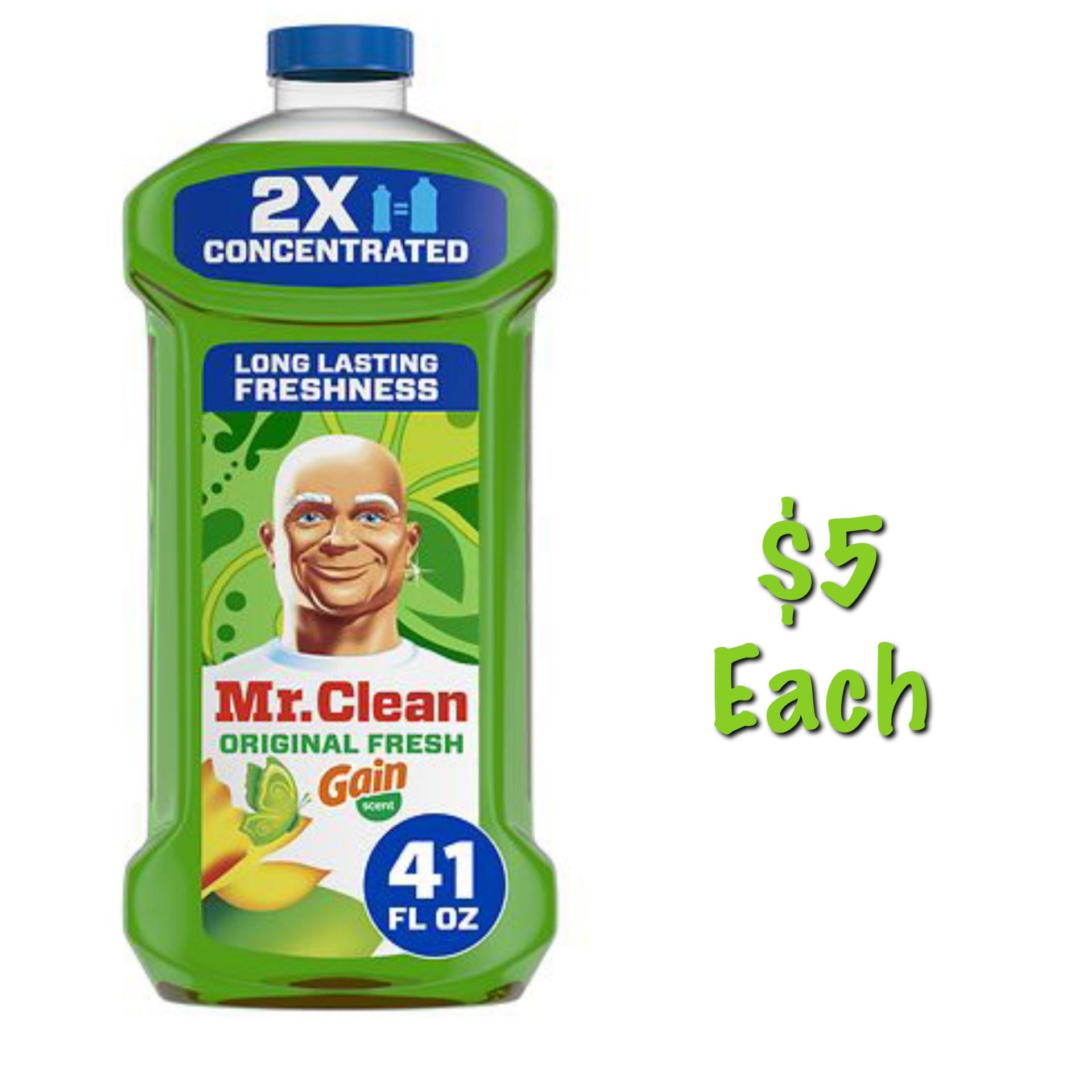 Mr Clean Cleaner