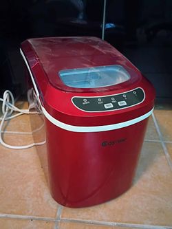 Portable and Compact Ice Maker Machine