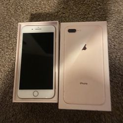 New iPhone 9 Plus Gold  