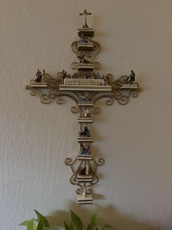 The Life Of Christ" Porcelain Limoges Collection 