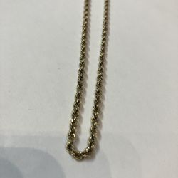 10k Gold Chain #110236-1 MJ