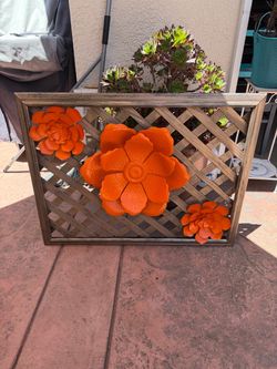 Garden wall decor